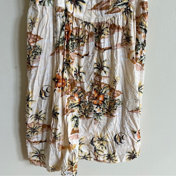 Hilo Hattie Hawaiian Flying Fish Drop Waist Dress - Picture 5 of 6